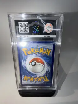 🌿 ACE 10 🌿 Celebi V - Fusion Strike 245/264 - Pokemon Card - GEM MINT 🌿 - Image 2