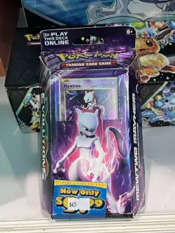 2016 Pokemon XY Evolutions Cracked Ice Mewtwo Mayhem Theme Deck TCG New Sealed - Image 1