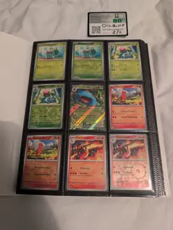 Pokemon 151 Base Master Set Holo / EX Cards 100% Complete with Binder - Image 1