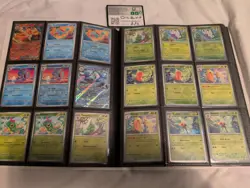 Pokemon 151 Base Master Set Holo / EX Cards 100% Complete with Binder - Image 2