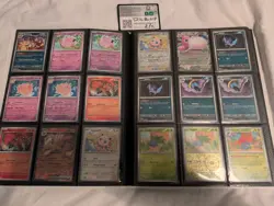 Pokemon 151 Base Master Set Holo / EX Cards 100% Complete with Binder - Image 5