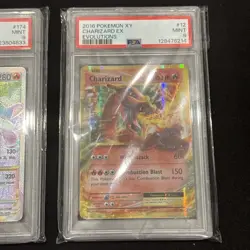 Lot Of 2 Graded Charizard Pokemon Cards , Both PSA 9 - Image 2