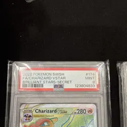 Lot Of 2 Graded Charizard Pokemon Cards , Both PSA 9 - Image 3