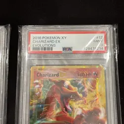 Lot Of 2 Graded Charizard Pokemon Cards , Both PSA 9 - Image 4