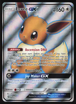 Eevee GX - SM242 - Full Art - Sun & Moon Black Star Promo - Pokemon 3 - Image 1