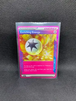 Pokemon - Enriching Energy - 191/191 - Surging Sparks - Holo - ACE SPEC Rare NM - Image 1