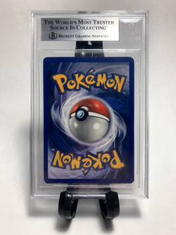 Machamp 8/102 Base Set Shadowless First Edition Holo BGS 8.5 Beckett Pokemon - Image 2