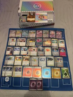 Pokemon TCG: Tournament Ready Flareon Ex Deck With Bonus, Look!!! - Image 1
