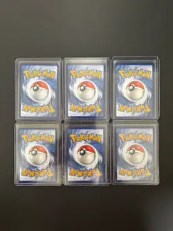 Pokemon 2023 Crown Zenith Oricorio, Bidoof Galarian Gallery and More Lot of 6 - Image 2