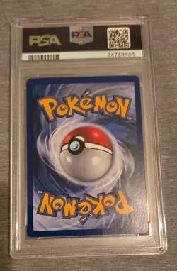 psa 9 MINT French Charmander Salameche Base 1st Edition 1999 Pokemon 46/102 -42 - Image 2