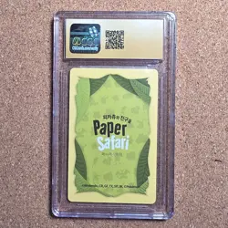 Pokemon Paper Safari Ditto; Pristine CGC 10 Korean - Image 2