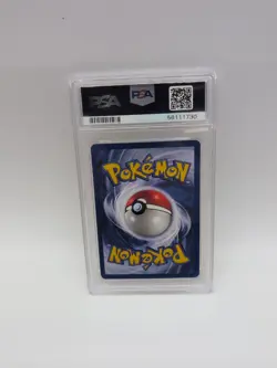 Charmander 1st Edition Team Rocket Pokemon #50 PSA 9 - Image 3