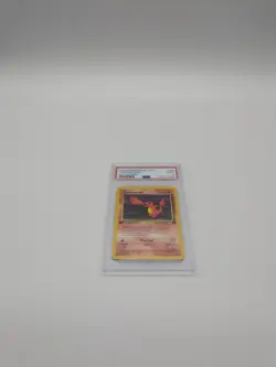 Charmander 1st Edition Team Rocket Pokemon #50 PSA 9 - Image 5