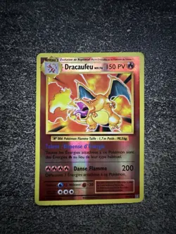 DRACAUFEU REVERSE - POKEMON 11/108 XY 12 EVOLUTIONS FR - Image 1