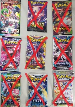 LAST ONE Pokemon Mega Mystery HIT PACK Edition NR.40 GOD PACK LIGHT Karten Box - Image 2