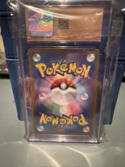 CGC 10 PRISTINE Dragonite 086/071 VSTAR Japanese Pokemon GO Card #86 Rainbow - Image 2