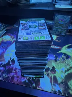 Pokemon Code Cards! Total 419 New Product! Shipping only. READ DESCRIPTION - Image 2