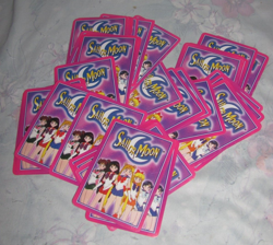 Vintage 2000 Premiere Edition Card Game Sailor Moon CCG Cards lot of 40 - Image 1