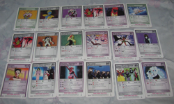 Vintage 2000 Premiere Edition Card Game Sailor Moon CCG Cards lot of 40 - Image 2