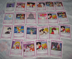 Vintage 2000 Premiere Edition Card Game Sailor Moon CCG Cards lot of 40 - Image 3