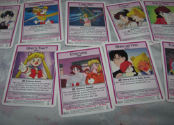 Vintage 2000 Premiere Edition Card Game Sailor Moon CCG Cards lot of 40 - Image 4