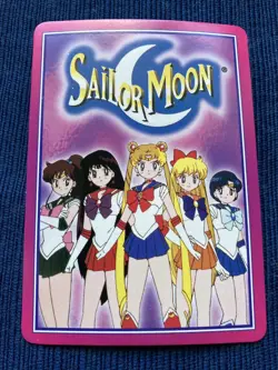 Sailor Moon CCG Foil Trading Card- Past & Future DART- Crystal Time Key 62/70 - Image 2