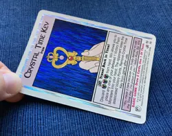 Sailor Moon CCG Foil Trading Card- Past & Future DART- Crystal Time Key 62/70 - Image 3