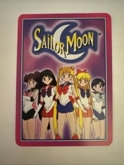 Sailor Moon CCG Card Game Past & Future Rainbow Crystal TCG 12 of 70 - Image 2