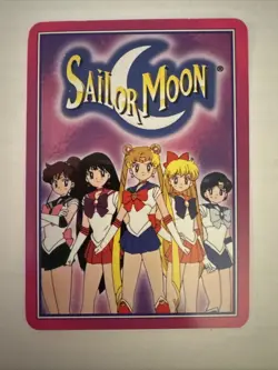 Sailor Moon CCG Card Game Past & Future Vicious Queen TCG 20 of 70 - Image 2