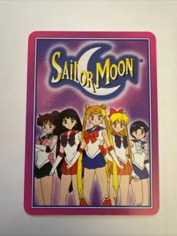 Sailor Moon CCG Card Game Past & Future Learn Beryl’s Secrets TCG 15 of 70 - Image 2
