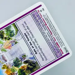 Sailor Moon CCG Premier Edition Event Temple Blessing Trading Card - Image 4