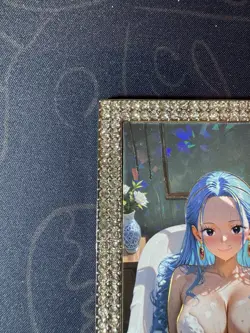 Goddess Vivi Diamond Card Metal Shower Waifu Doujin Case Prize One Piece - Image 2