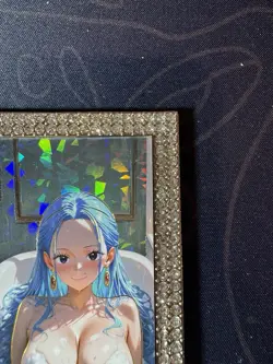 Goddess Vivi Diamond Card Metal Shower Waifu Doujin Case Prize One Piece - Image 3