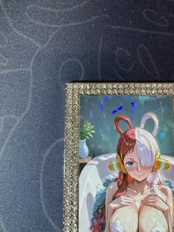 Goddess Uta Diamond Card Metal Shower Waifu Doujin Case Prize One Piece - Image 2