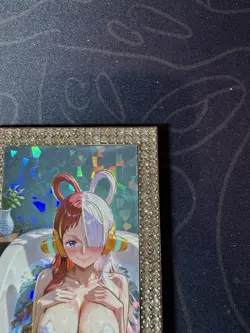 Goddess Uta Diamond Card Metal Shower Waifu Doujin Case Prize One Piece - Image 3