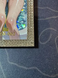 Goddess Uta Diamond Card Metal Shower Waifu Doujin Case Prize One Piece - Image 4