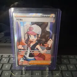 Pokemon TCG White Flare Hilda Full Art Trainer 164/086 - MISPRINT ERROR CARD - Image 2