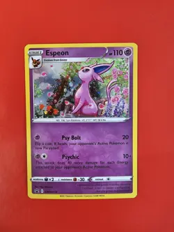 Espeon Swsh174 Swsh: Sword & Shield Promo Cards Holo NM-M - Image 3