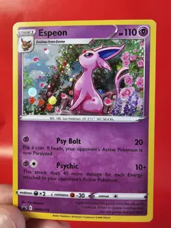 Espeon Swsh174 Swsh: Sword & Shield Promo Cards Holo NM-M - Image 5
