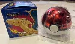 1999 Pokemon Limited Edition CHARIZARD 23K Gold-Plated Trading Card (SEALED) - Image 1