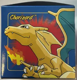 1999 Pokemon Limited Edition CHARIZARD 23K Gold-Plated Trading Card (SEALED) - Image 2
