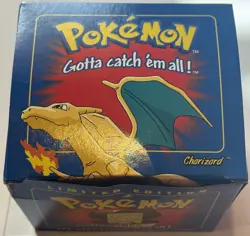 1999 Pokemon Limited Edition CHARIZARD 23K Gold-Plated Trading Card (SEALED) - Image 5