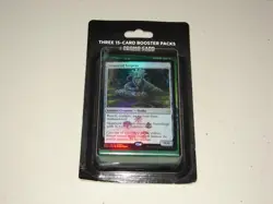 MTG Blister Pack w/ (3) Random 15-Card Booster Packs + Promo Card - NEW 2 - Image 1