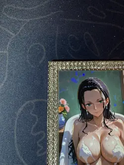 Goddess Robin Diamond Card Metal Shower Waifu Doujin Case Prize One Piece - Image 2