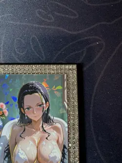 Goddess Robin Diamond Card Metal Shower Waifu Doujin Case Prize One Piece - Image 3