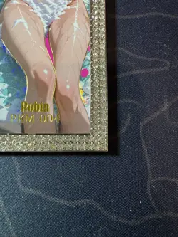 Goddess Robin Diamond Card Metal Shower Waifu Doujin Case Prize One Piece - Image 4