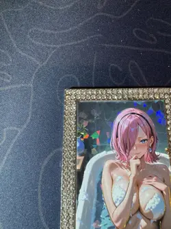 Goddess Reiju Diamond Card Metal Shower Waifu Doujin Case Prize One Piece - Image 2