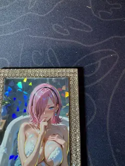 Goddess Reiju Diamond Card Metal Shower Waifu Doujin Case Prize One Piece - Image 3