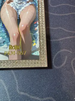 Goddess Reiju Diamond Card Metal Shower Waifu Doujin Case Prize One Piece - Image 4