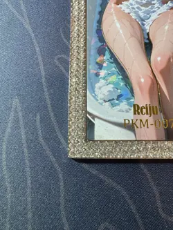 Goddess Reiju Diamond Card Metal Shower Waifu Doujin Case Prize One Piece - Image 5